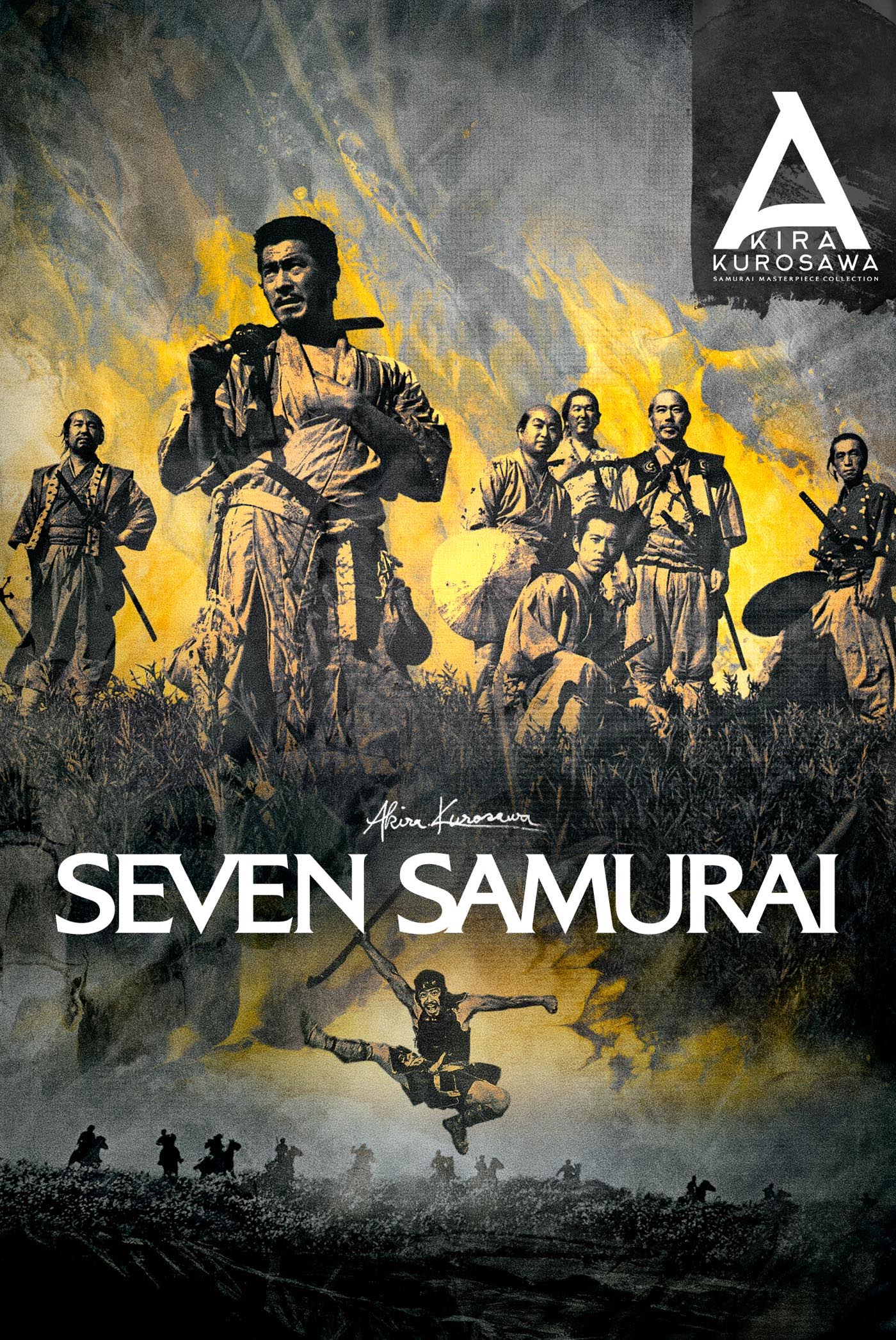 Omslag till filmen: Shichinin no samurai