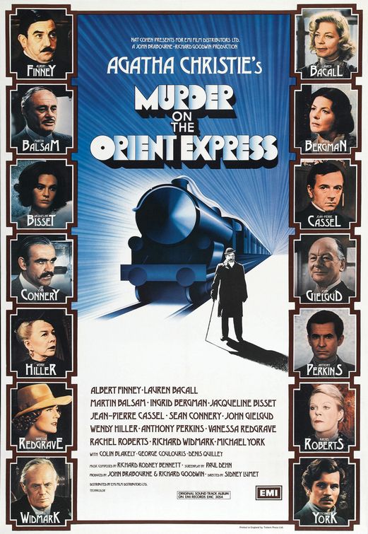 Omslag till filmen: Murder on the Orient Express