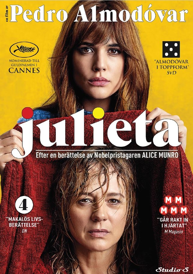 Omslag till filmen: Julieta