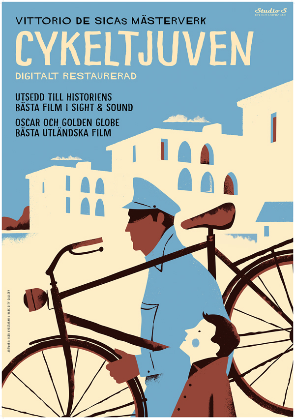 Omslag till filmen: Ladri di biciclette