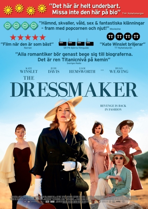 Omslag till filmen: The Dressmaker