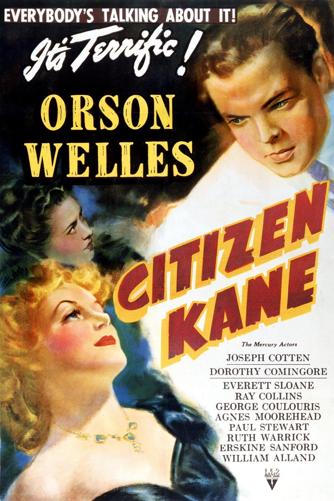Omslag till filmen: Citizen Kane