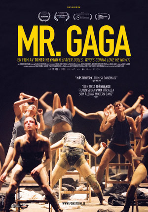 Omslag till filmen: Mr. Gaga